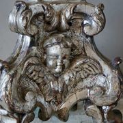 Antique Italian Torchere Candlesticks gallery detail image