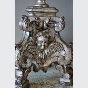 Antique Italian Torchere Candlesticks gallery detail image