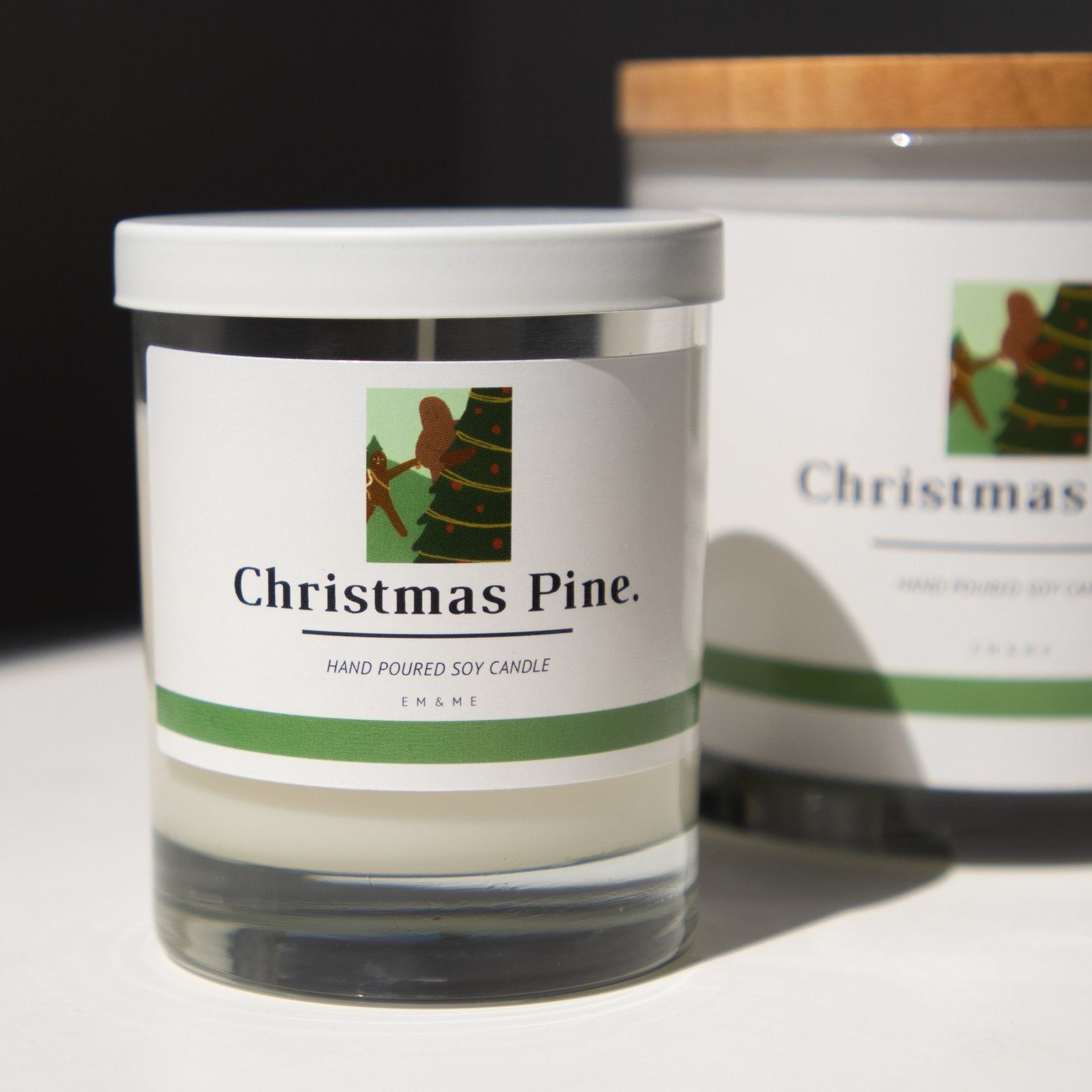 Christmas Pine Candle gallery detail image