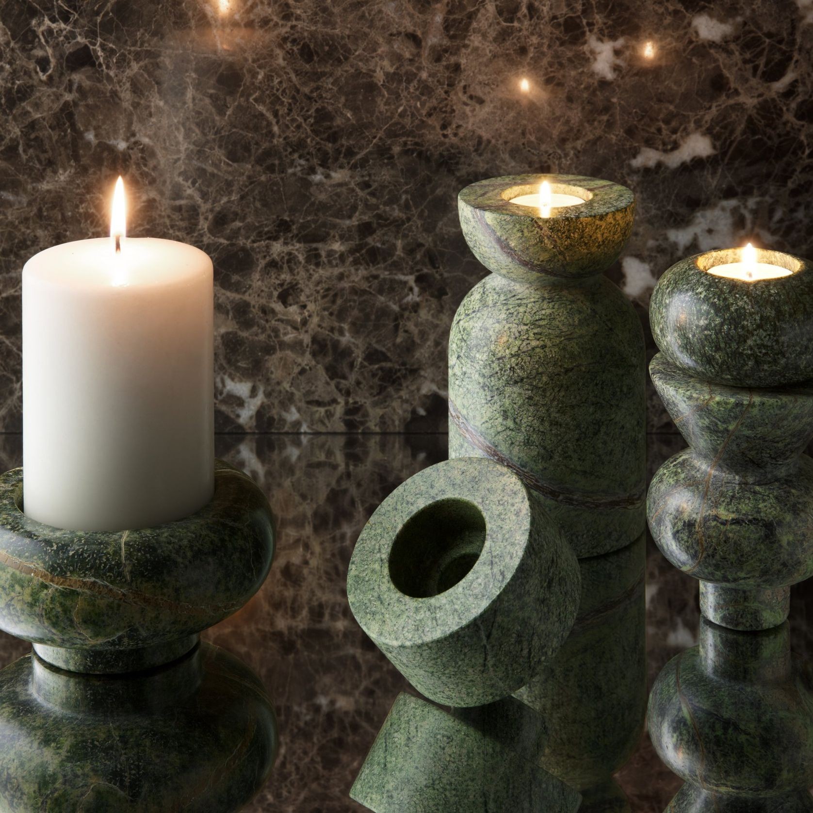 Rock Candleholder by Tom Dixon gallery detail image