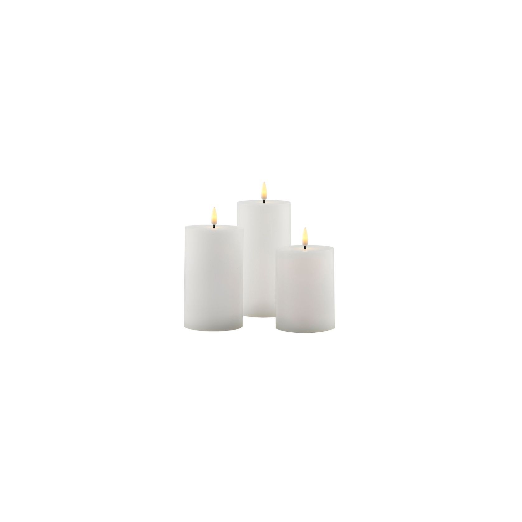 SIRIUS Sille LED Wax Candle | Rechargable gallery detail image