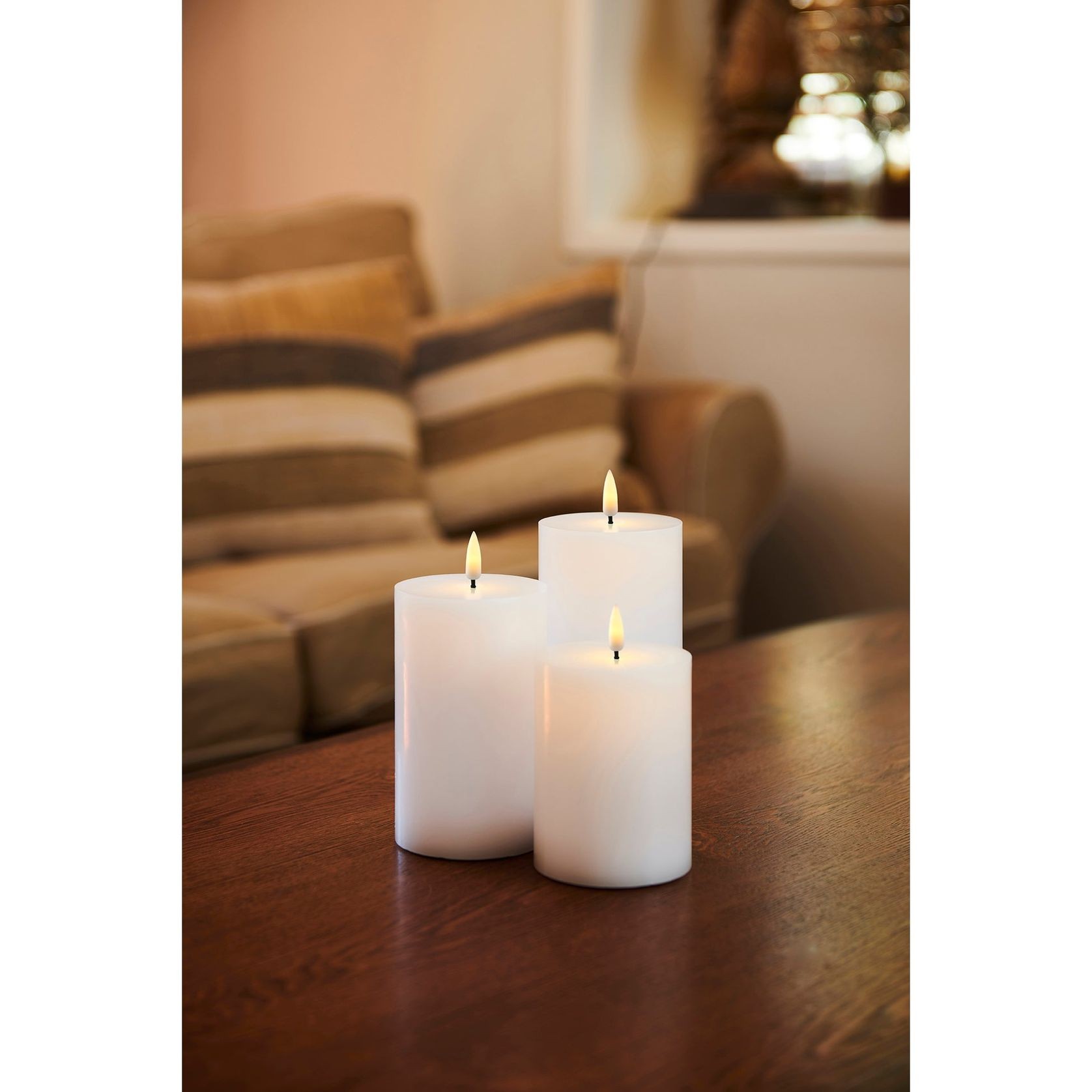 SIRIUS Sille LED Wax Candle | Rechargable gallery detail image