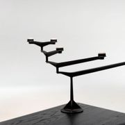 Spin Table Candelabra Candle Holder gallery detail image