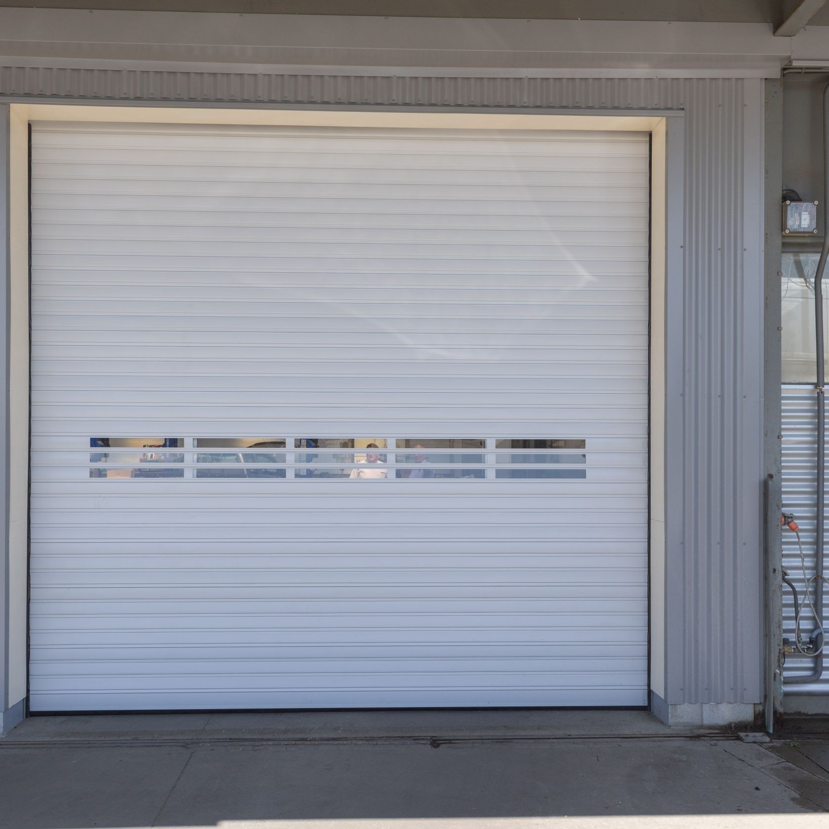 Speed Roller Shutter Door gallery detail image