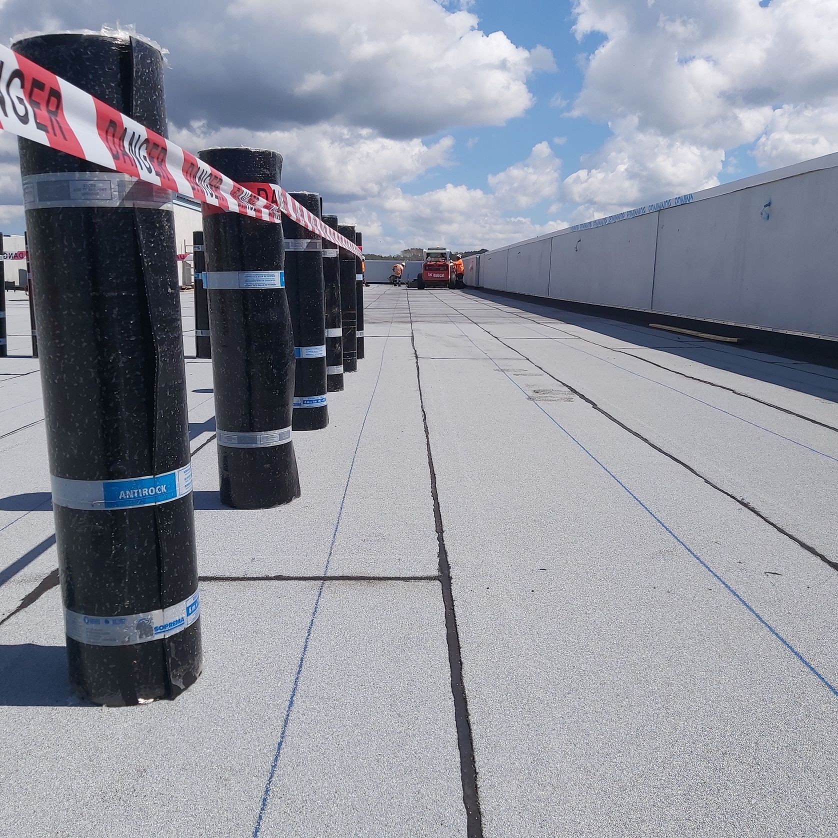 ANTIROCK Carpark Waterproofing Membrane gallery detail image