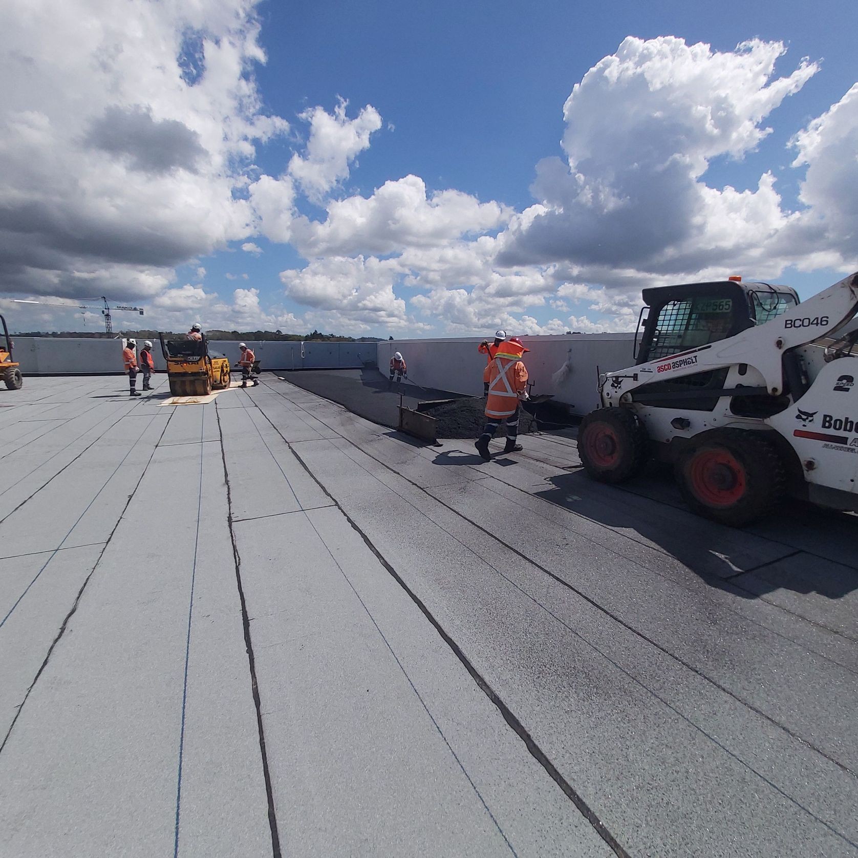 ANTIROCK Carpark Waterproofing Membrane gallery detail image