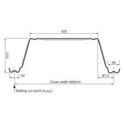 ComFlor 210 Composite Steel Floor Decking gallery detail image