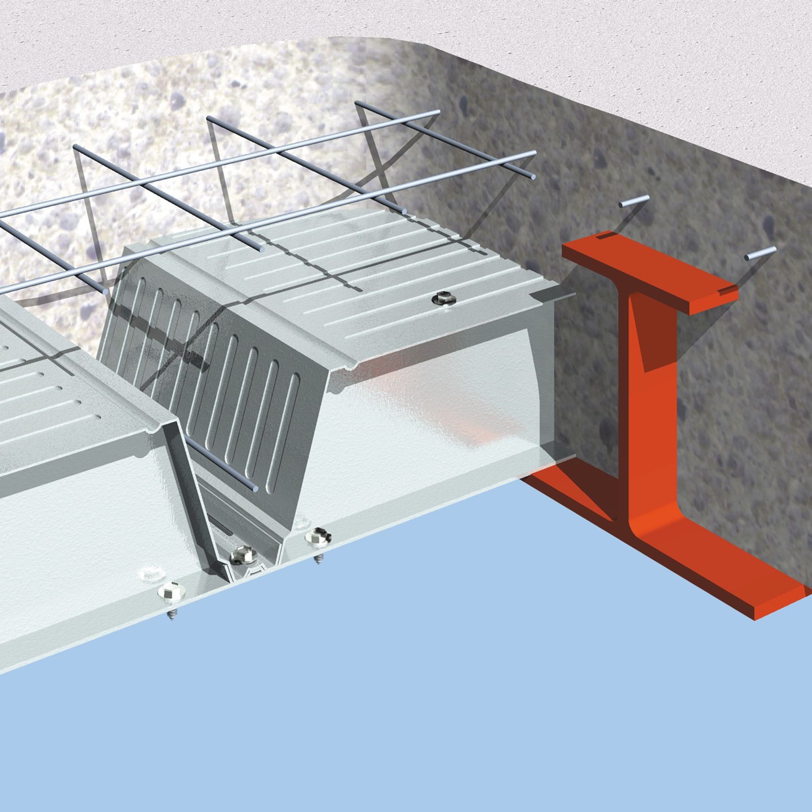 ComFlor 210 Composite Steel Floor Decking gallery detail image