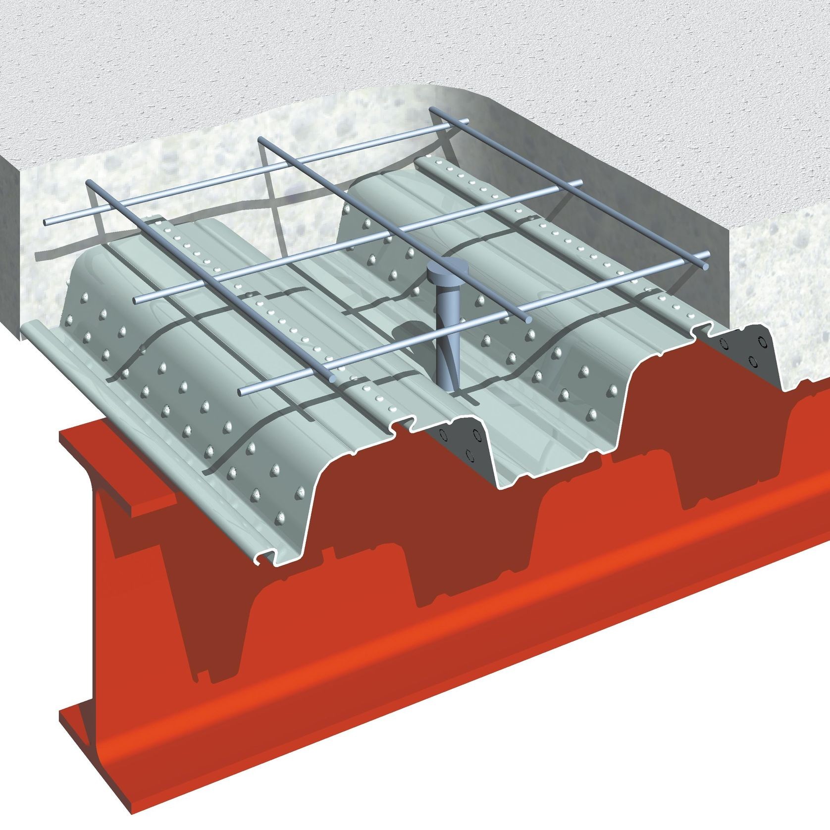 ComFlor 80 Composite Steel Floor Decking gallery detail image