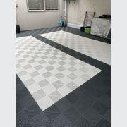 Ribtrax Modular Floor Tiles Arctic White gallery detail image
