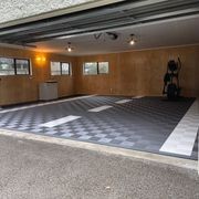 Ribtrax Modular Floor Tiles Pearl Grey gallery detail image