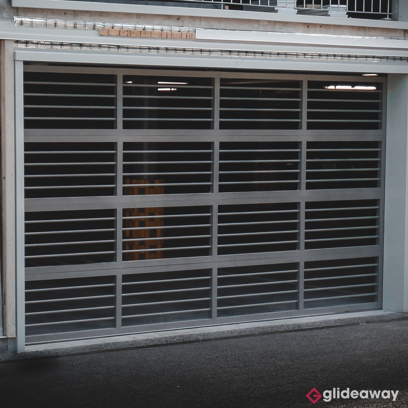 Commercial Carpark Entry Doors gallery detail image