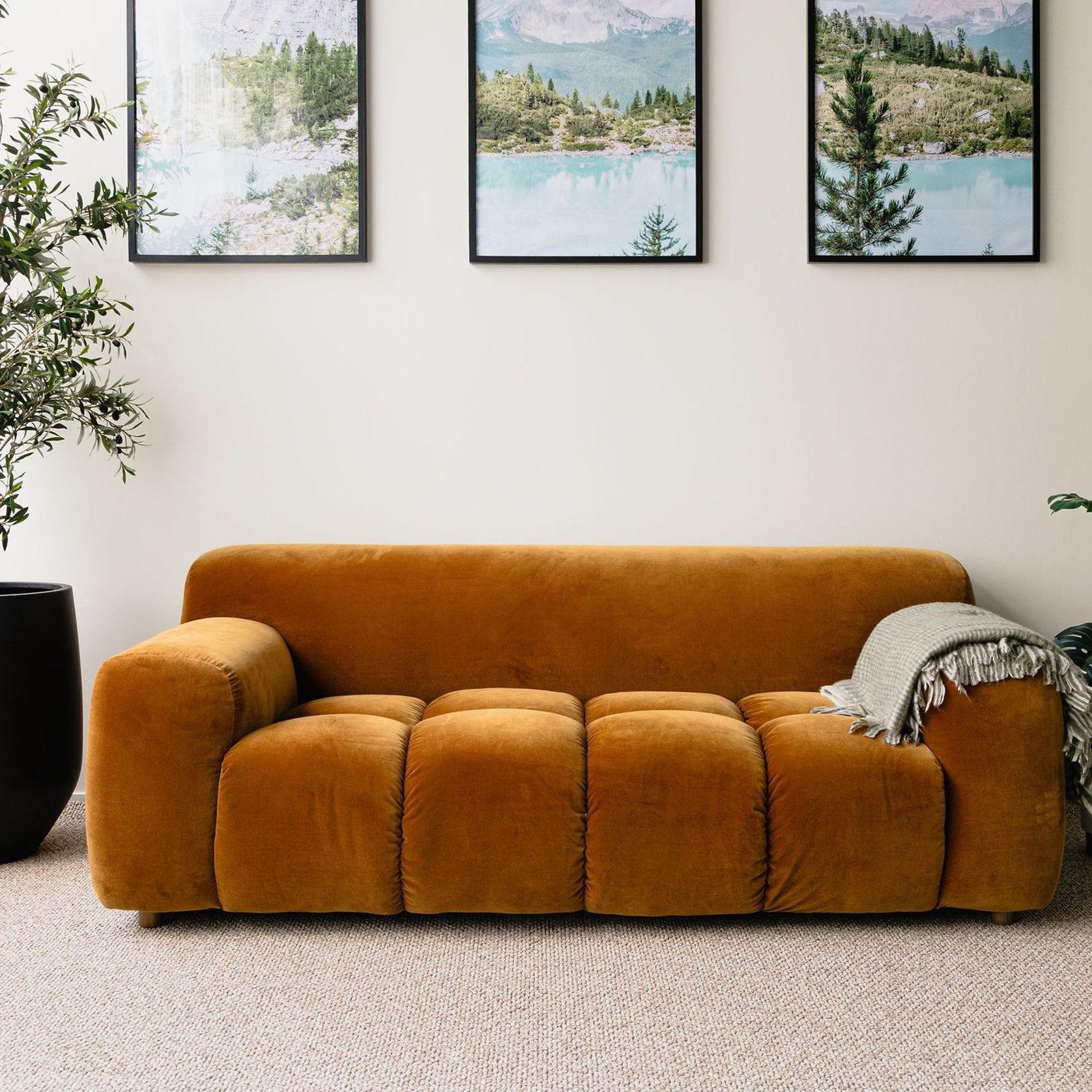 Econa ECONYL® 100% Recycled Nylon Yarn Carpet NZ Made gallery detail image