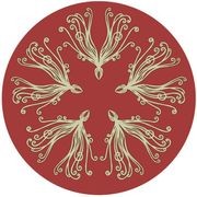 Seed Round Rugs by Miranda Brown gallery detail image