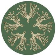 Seed Round Rugs by Miranda Brown gallery detail image