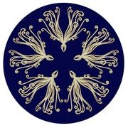 Seed Round Rugs by Miranda Brown gallery detail image