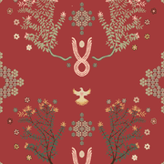 Emerald Garden Rugs by Miranda Brown gallery detail image