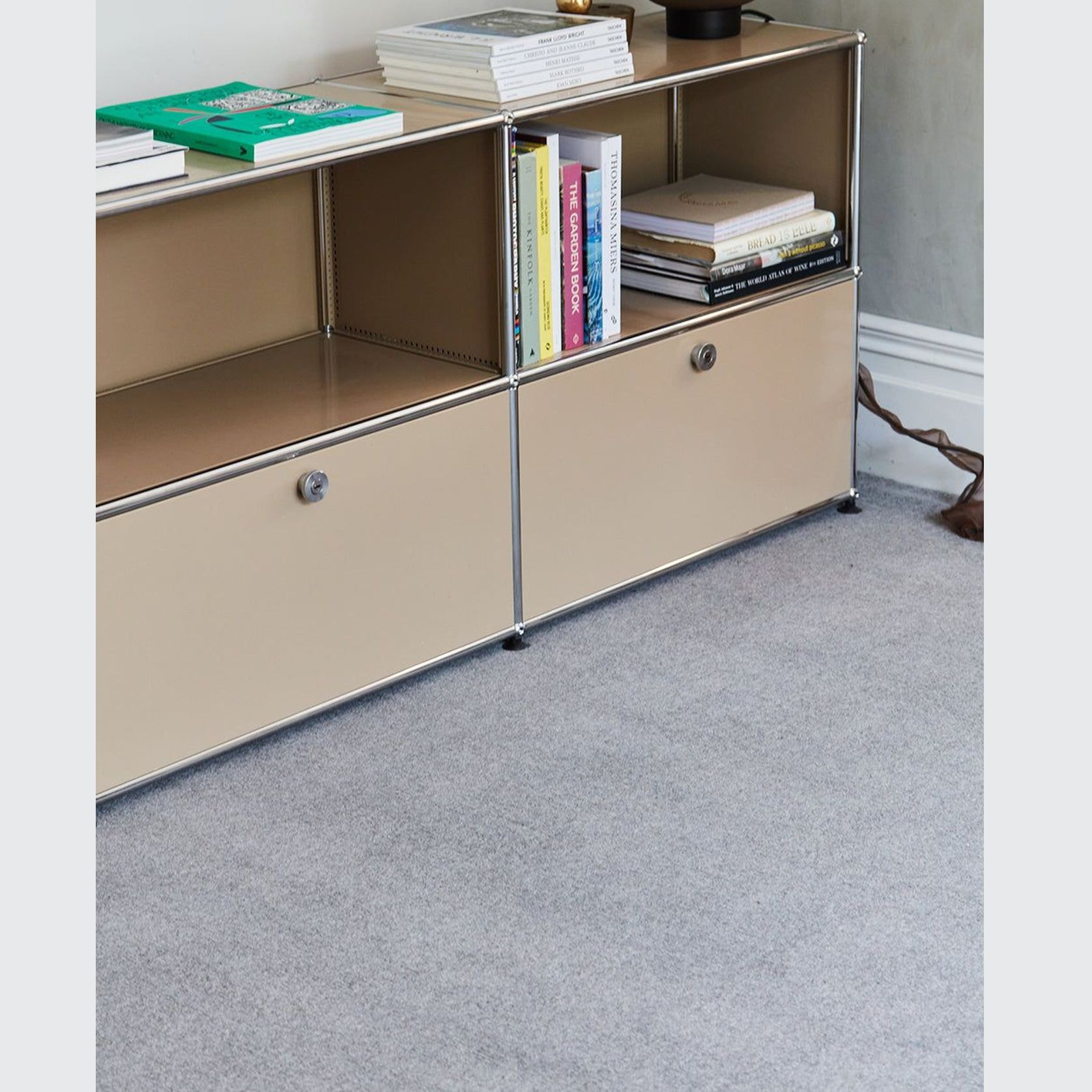 Tip Sheared Wool Ash Grey Carpet ArchiPro NZ