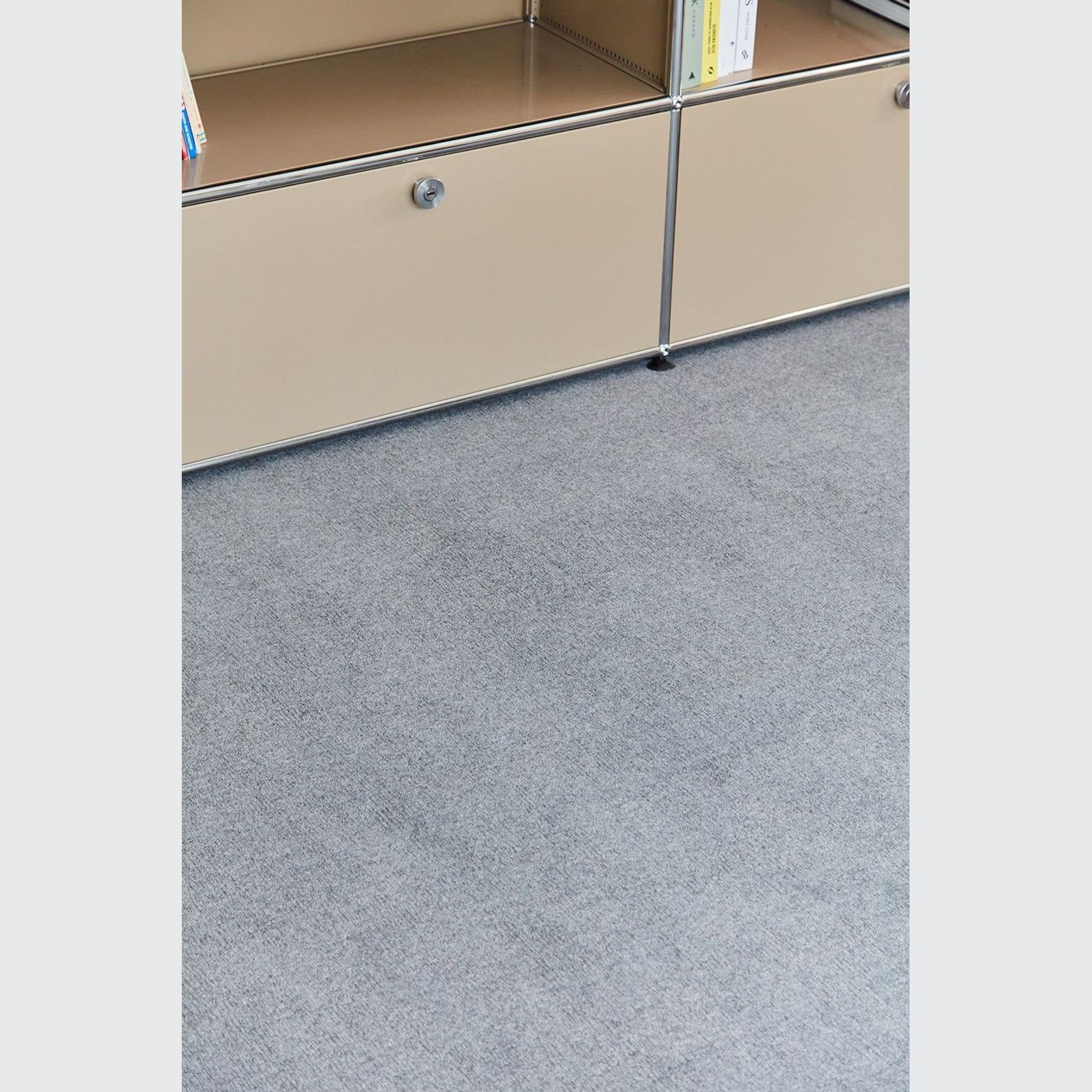 Tip Sheared Wool Ash Grey Carpet ArchiPro NZ