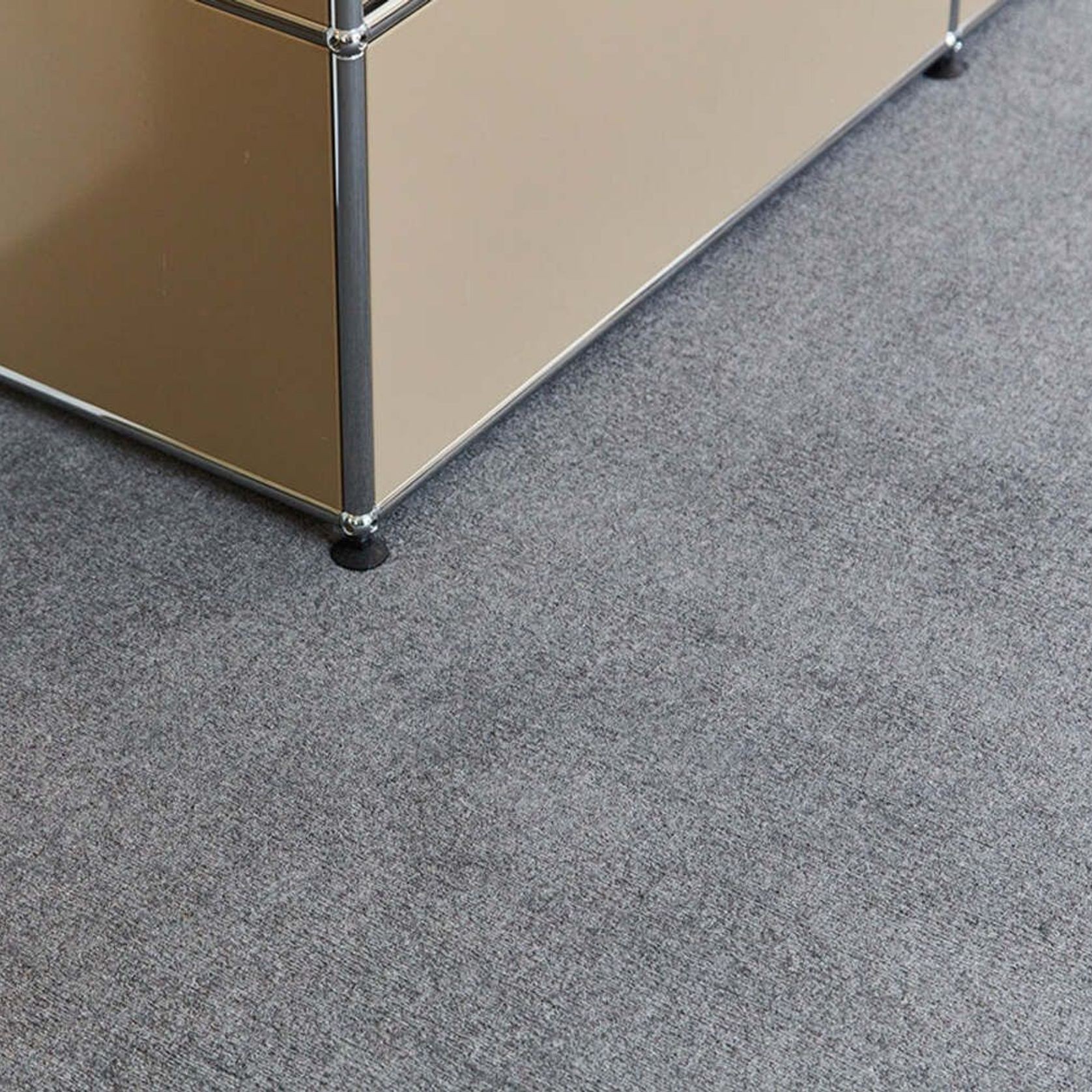 Tip Sheared Wool Ash Grey Carpet ArchiPro NZ