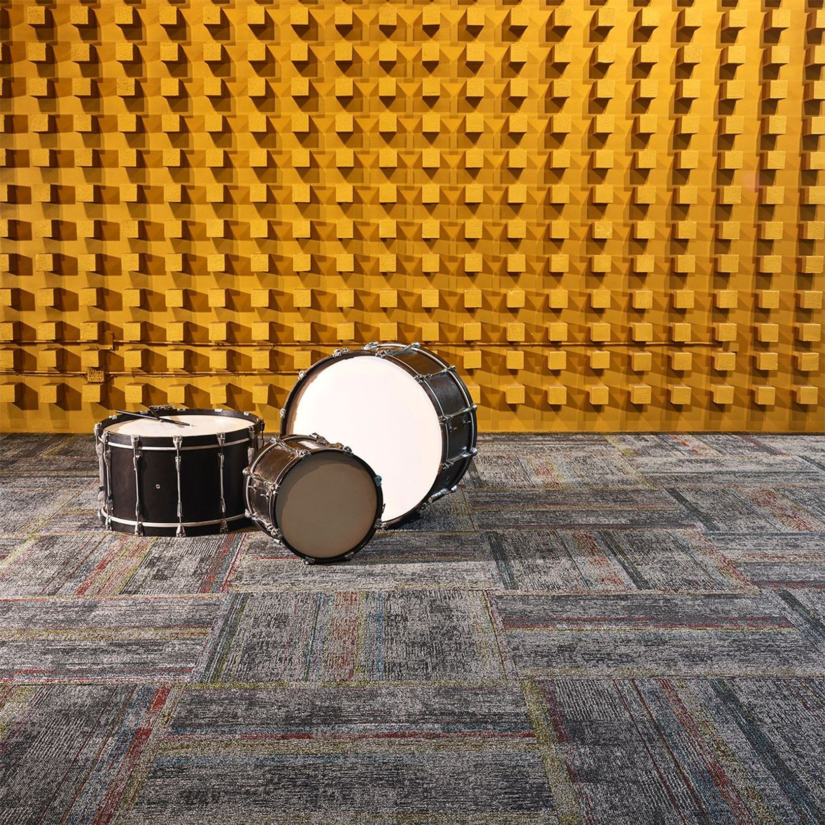 Drumline Carpet Tile by Bentley gallery detail image
