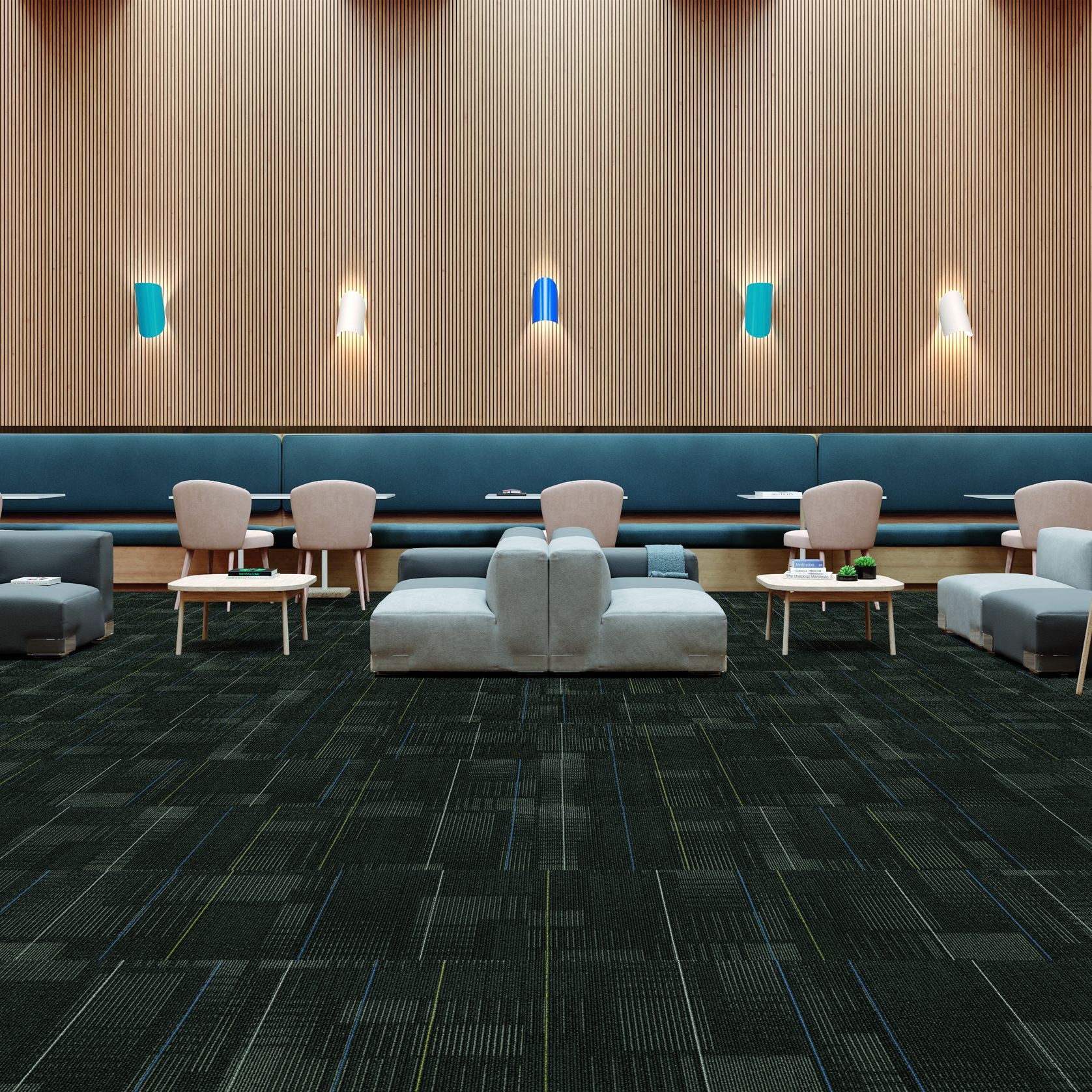 Shaw Contract Carpet Tiles ArchiPro NZ
