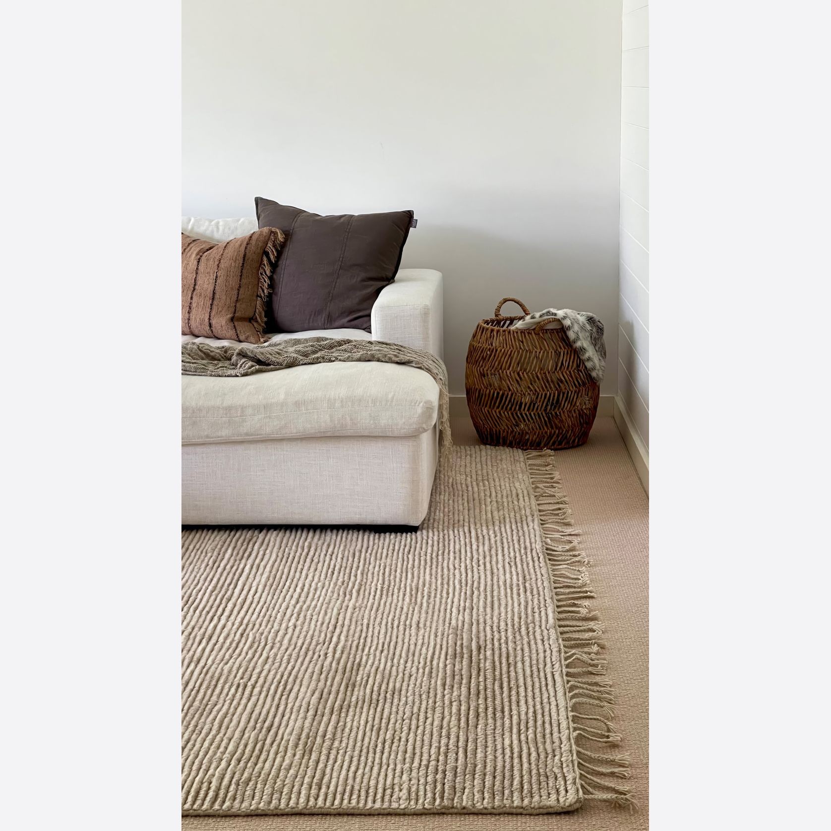 Barbary Clay | Handcrafted Rug gallery detail image