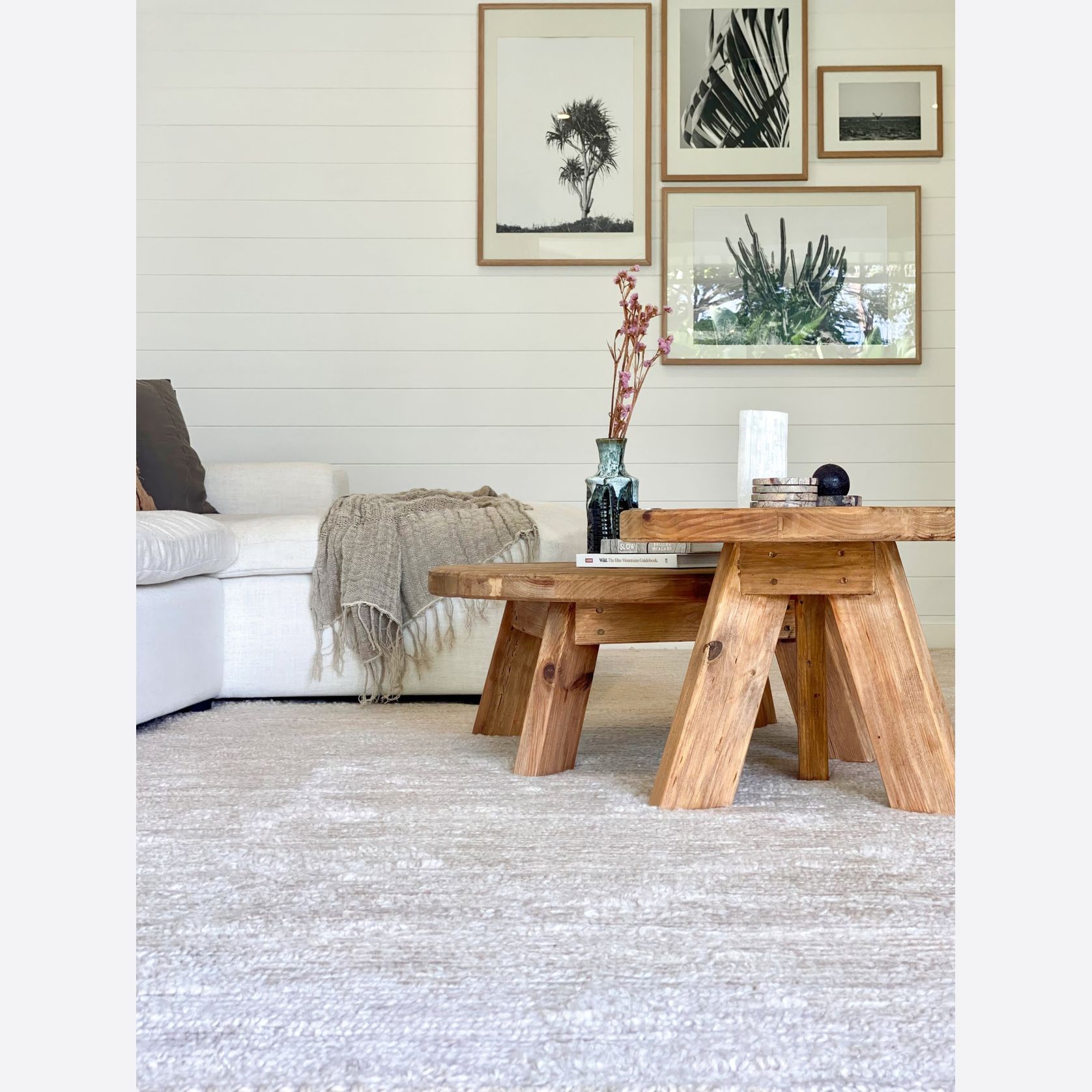 Barbary Clay | Handcrafted Rug gallery detail image
