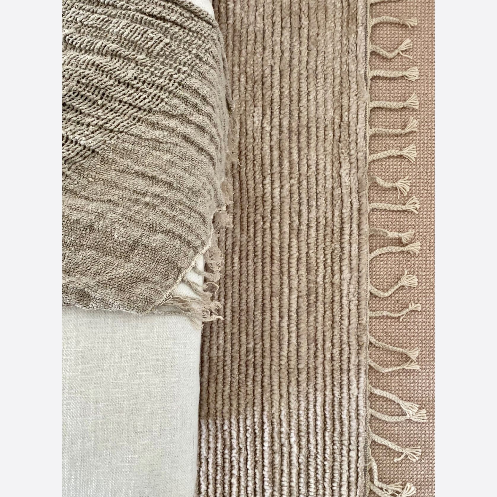 Barbary Clay | Handcrafted Rug gallery detail image