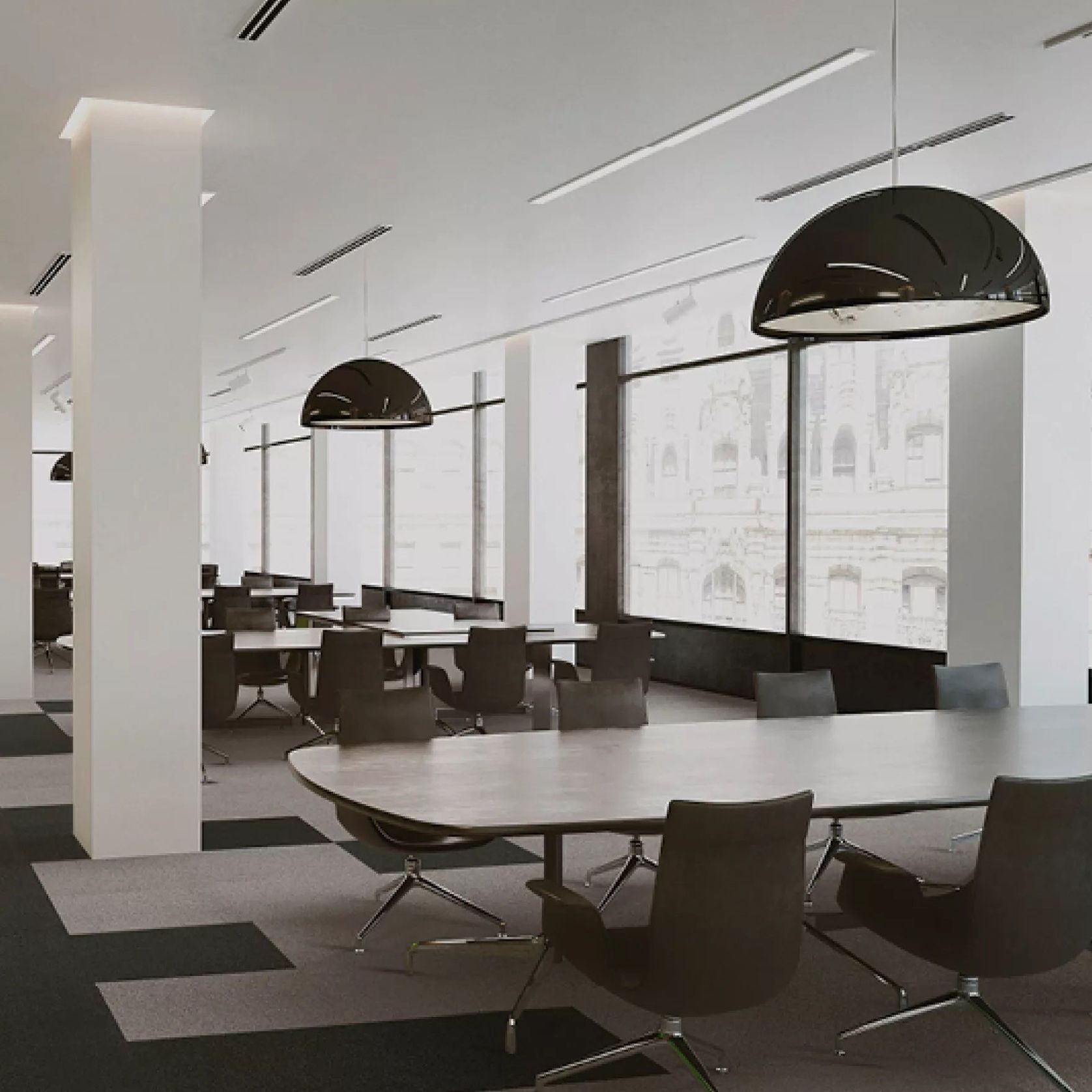 DSGN Carpet Tiles Collection by Modulyss gallery detail image