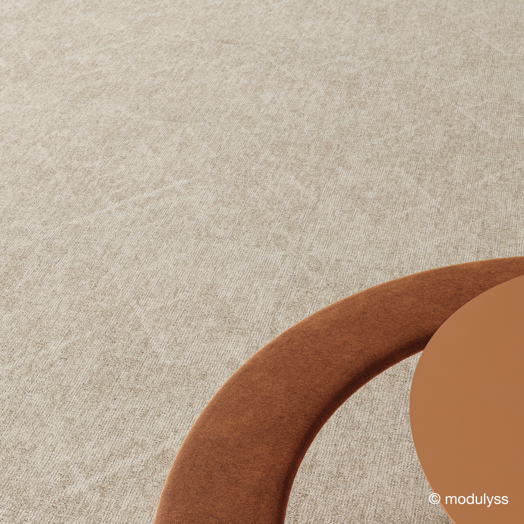 First Sway Carpet Tiles by modulyss® gallery detail image