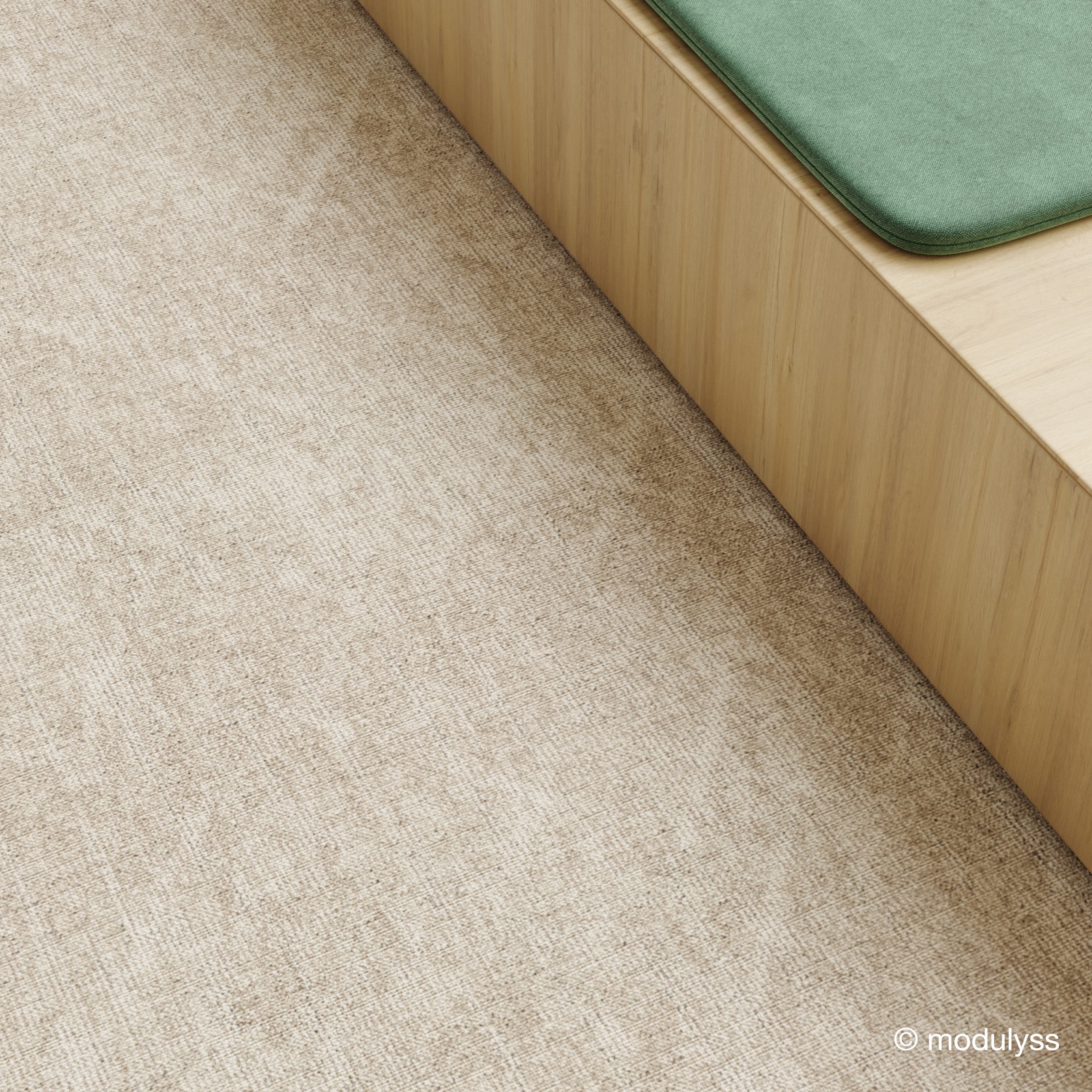 First Sway Carpet Tiles by modulyss® gallery detail image