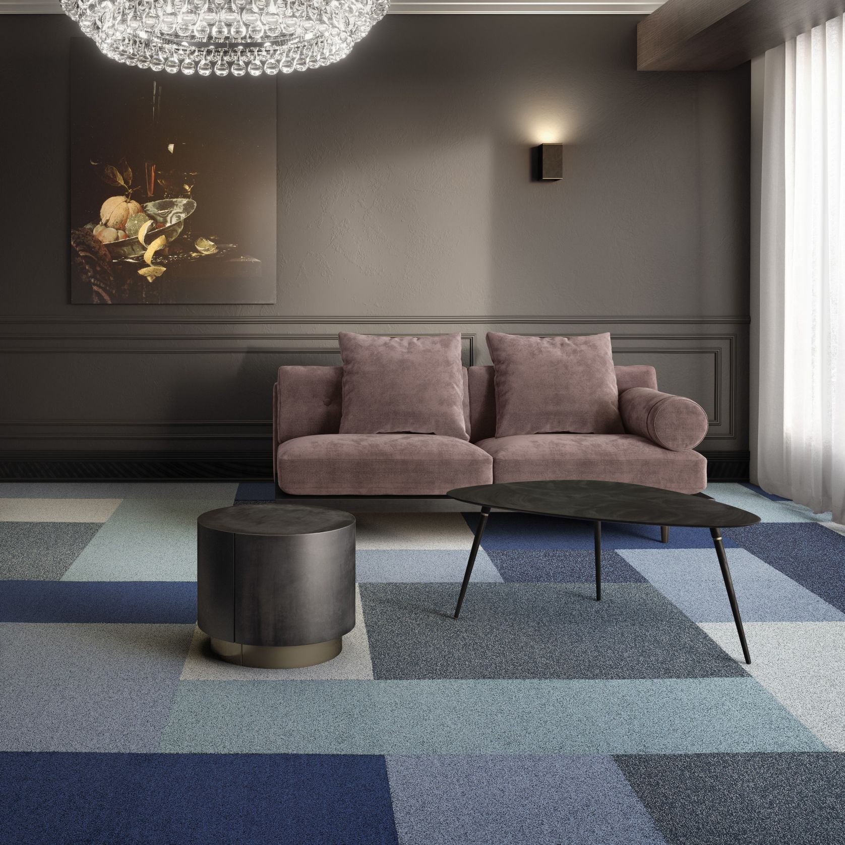 Gleam Carpet Tiles by modulyssĀ® gallery detail image