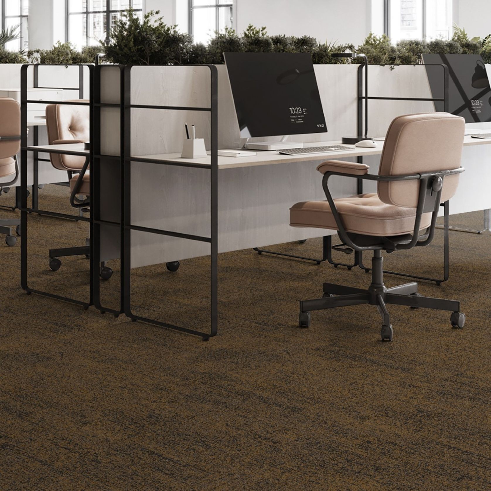 Repose Carpet Tile by Bentley gallery detail image