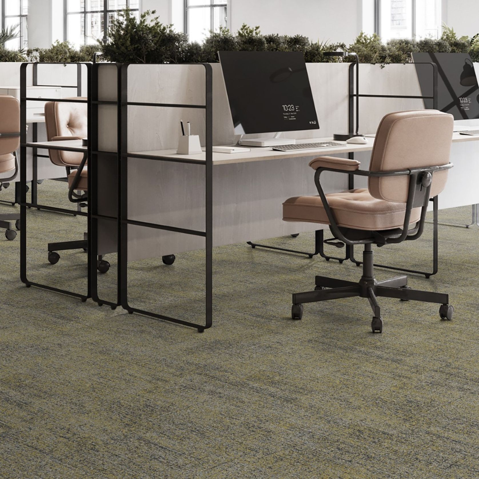Repose Carpet Tile by Bentley gallery detail image