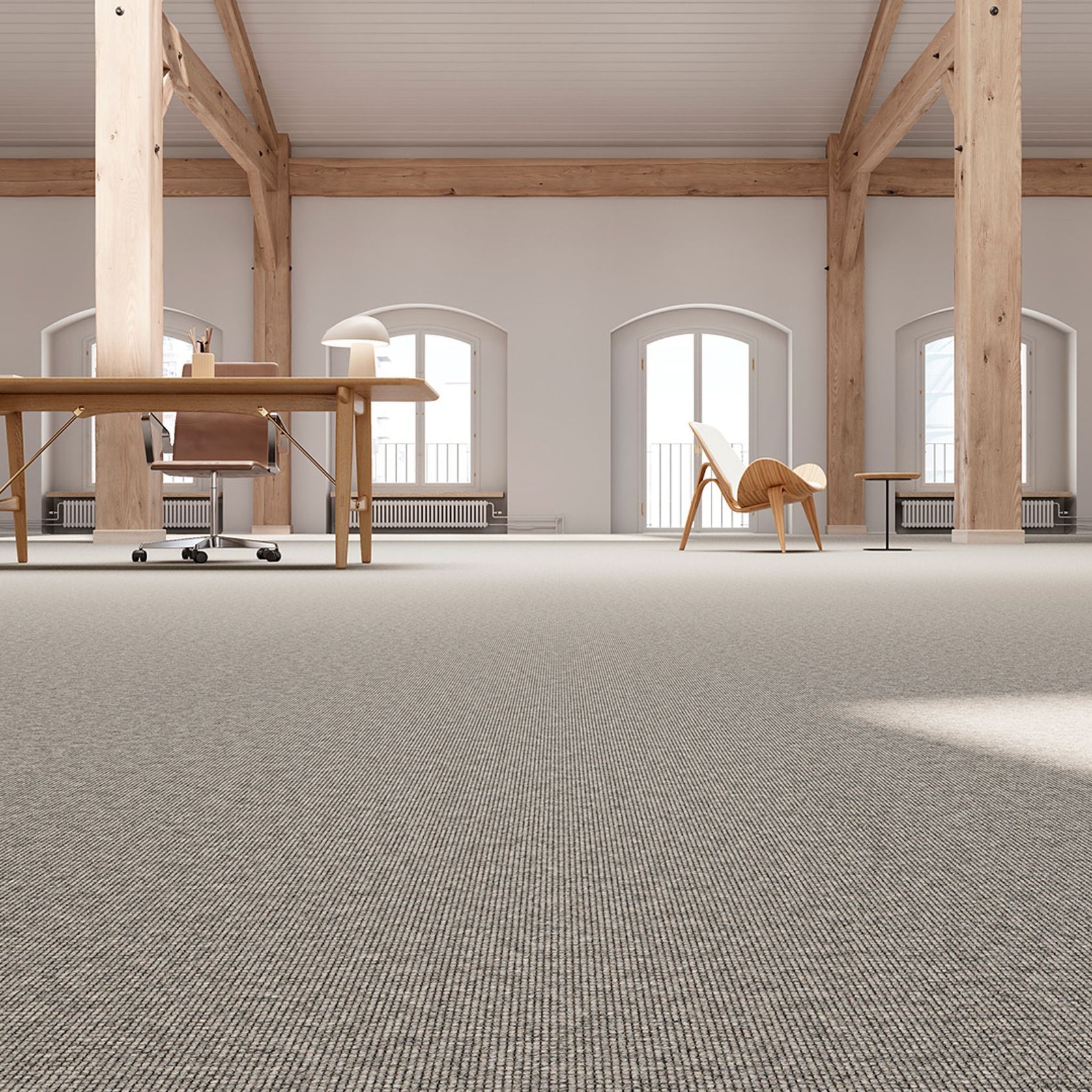 HØJER Kontrakt Wool Blend Broadloom From Fletco Carpets gallery detail image