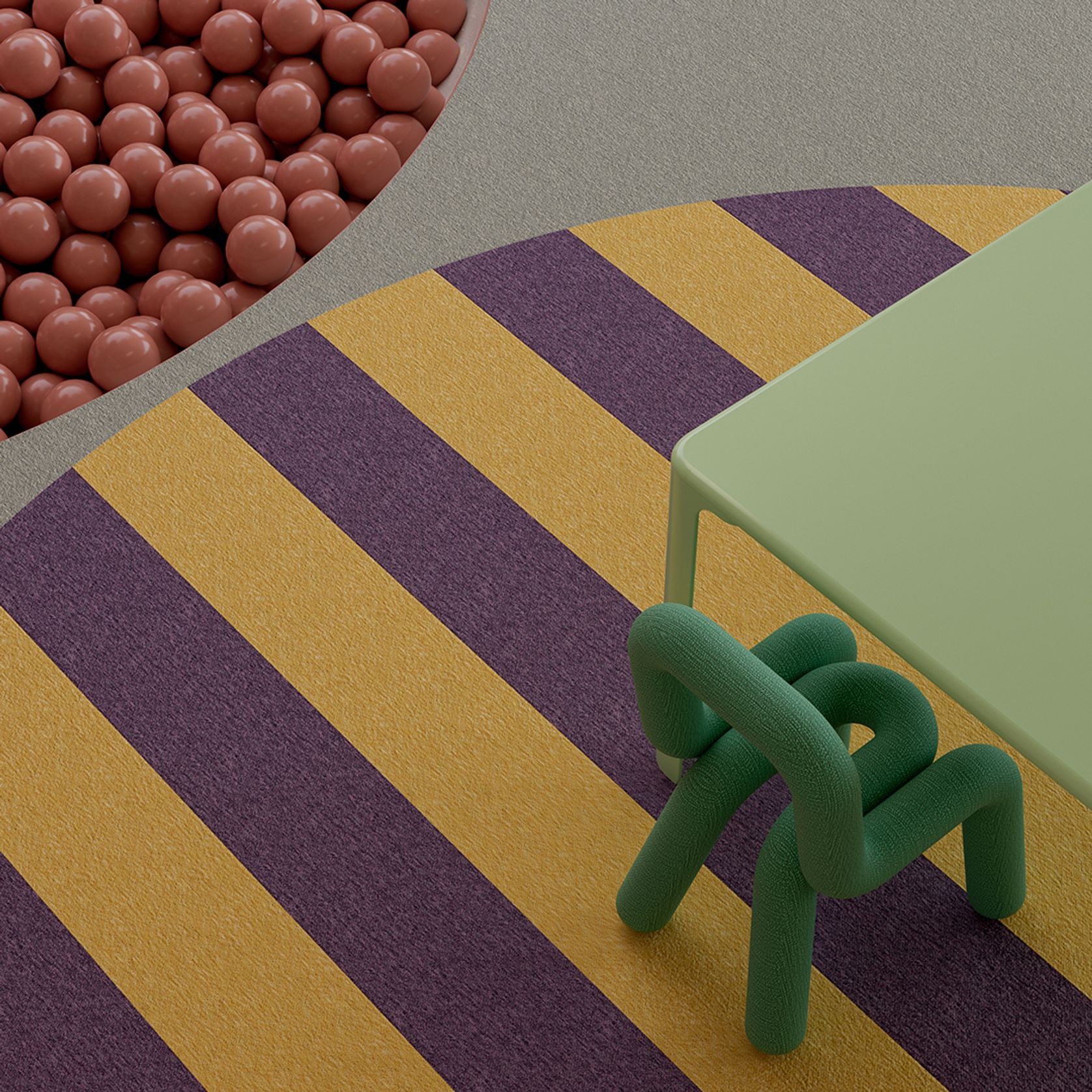 MONOS : Plus Collection carpet tiles by modulyss® gallery detail image