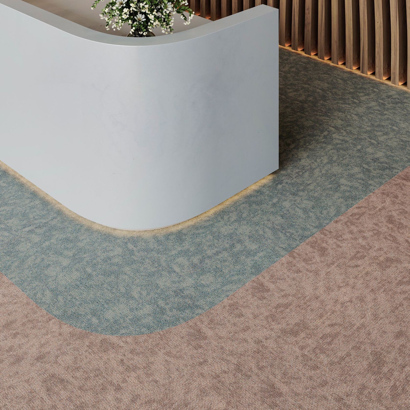 Haelo carpet tiles by modulyss® gallery detail image