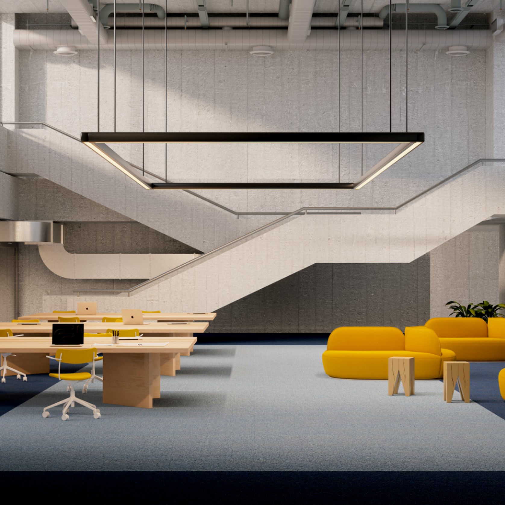 Textura : Plus Collection carpet tiles by modulyss® gallery detail image