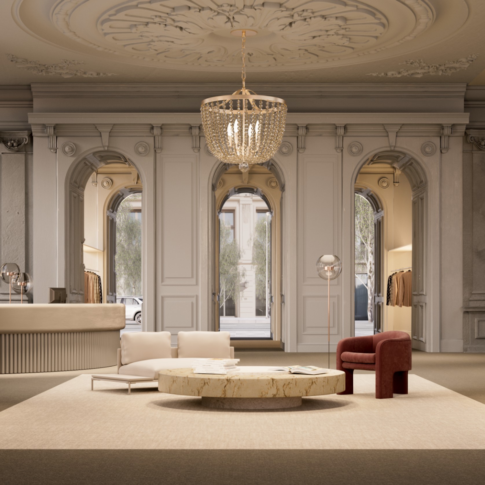 FORMA : Plus Collection carpet tiles by modulyss® gallery detail image
