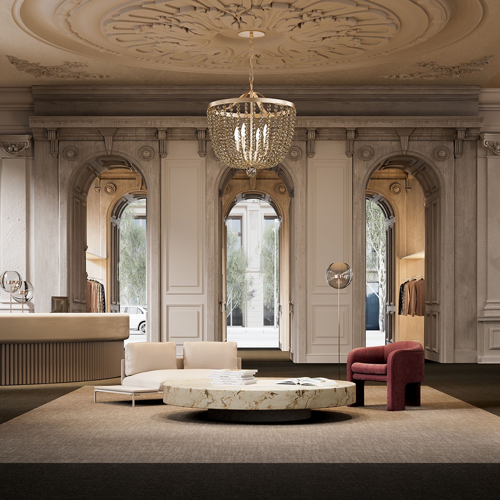ARTUS : Plus Collection carpet tiles by modulyss® gallery detail image