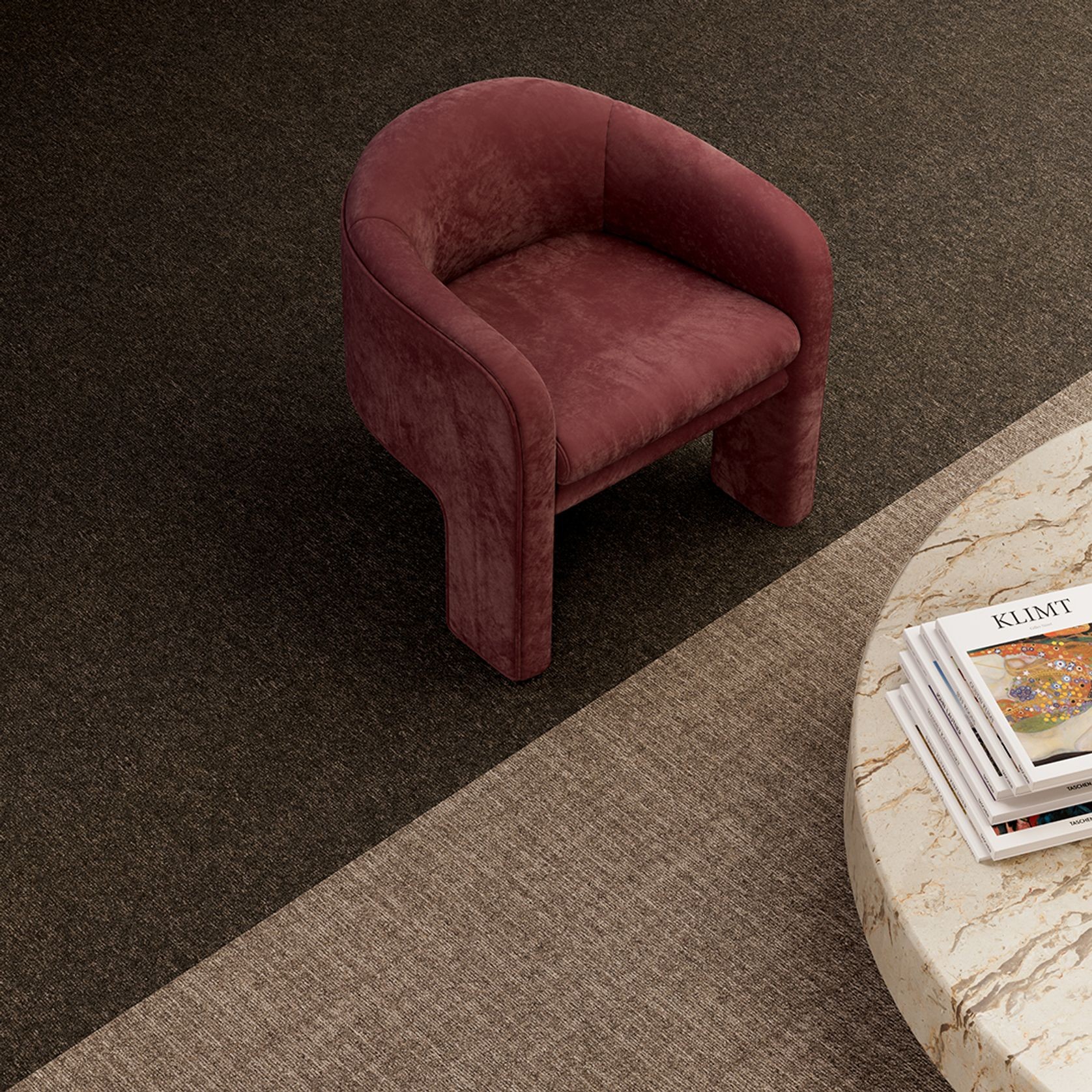 ARTUS : Plus Collection carpet tiles by modulyss® gallery detail image