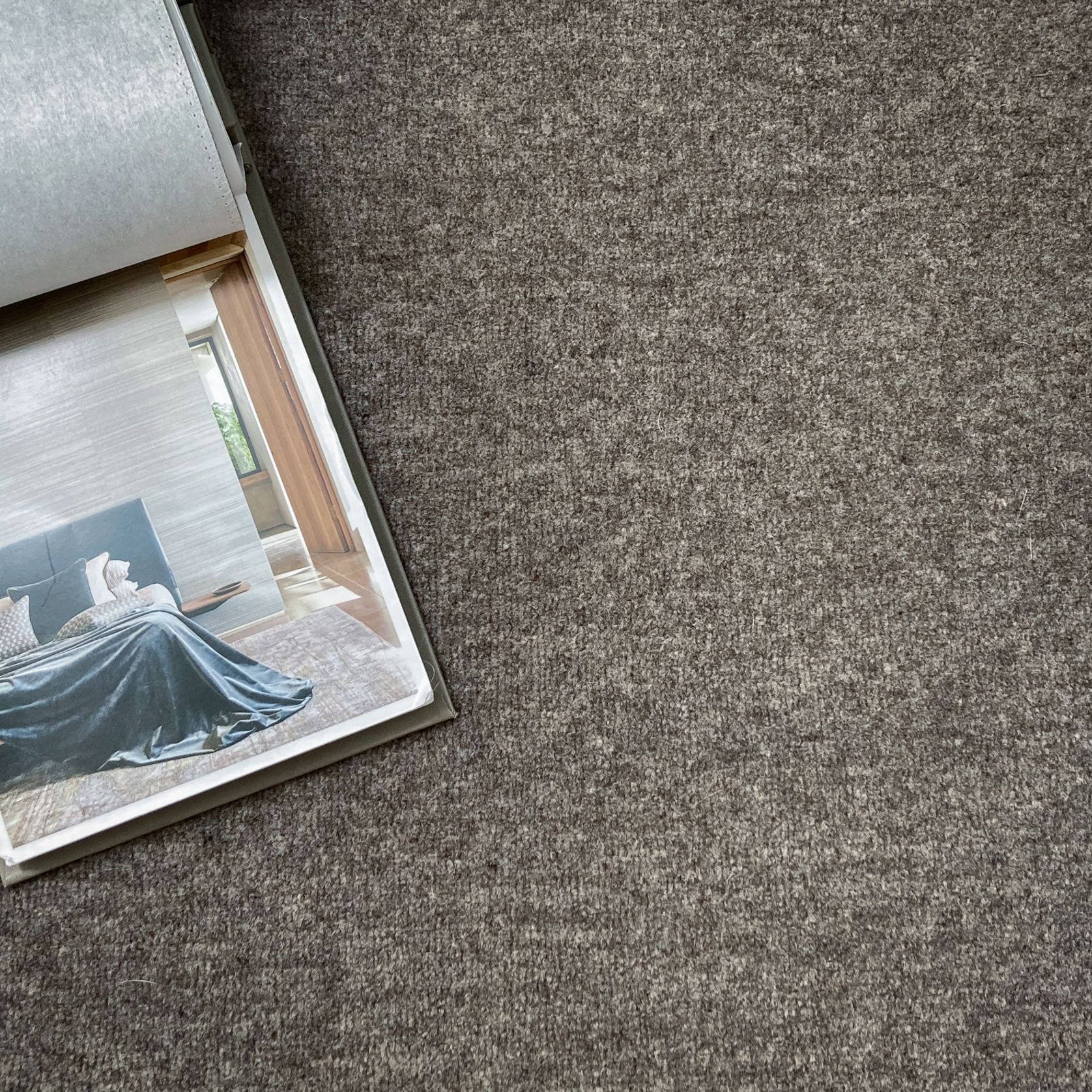 Natural Velvet Carpet gallery detail image