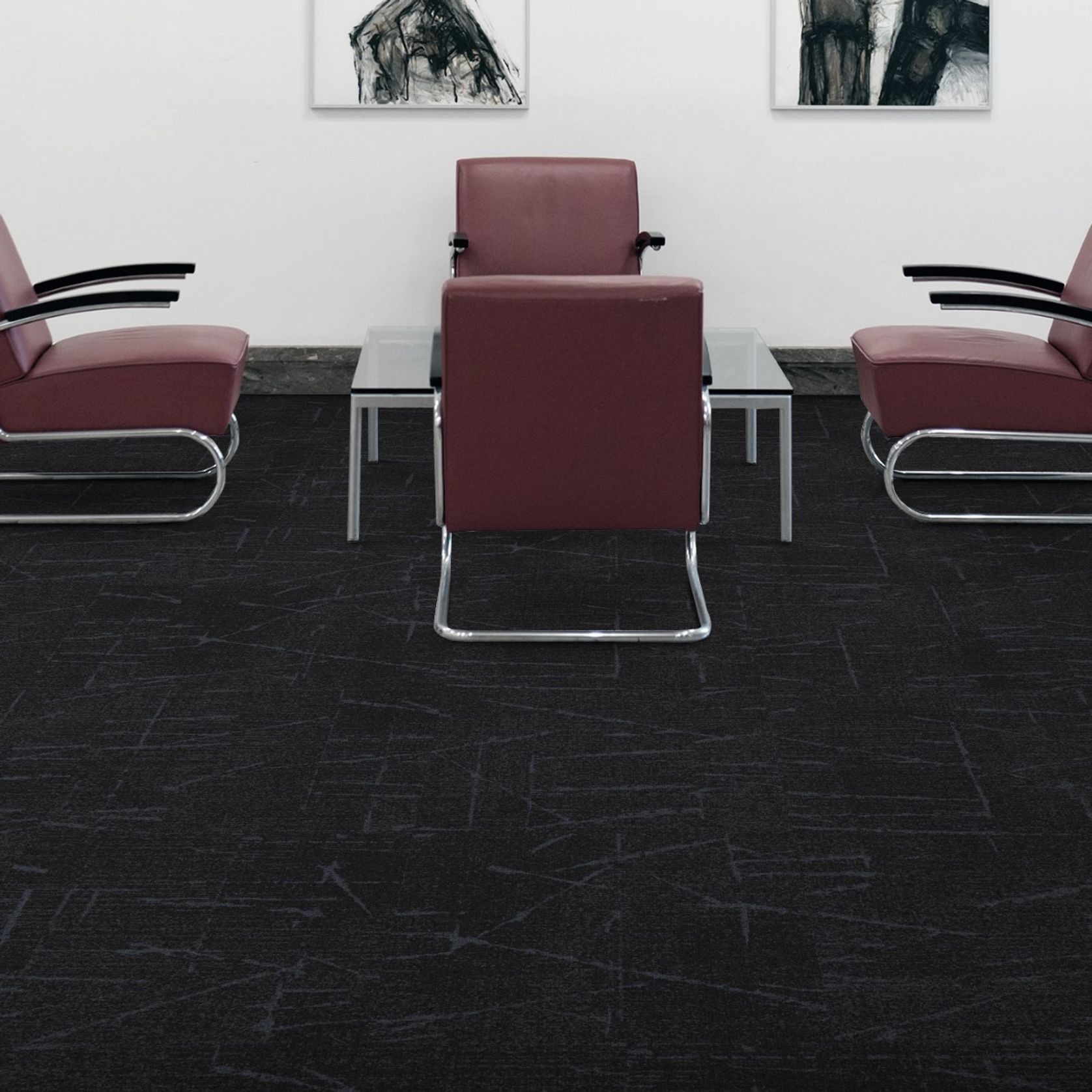 Ritual Carpet Tile by Bentley gallery detail image