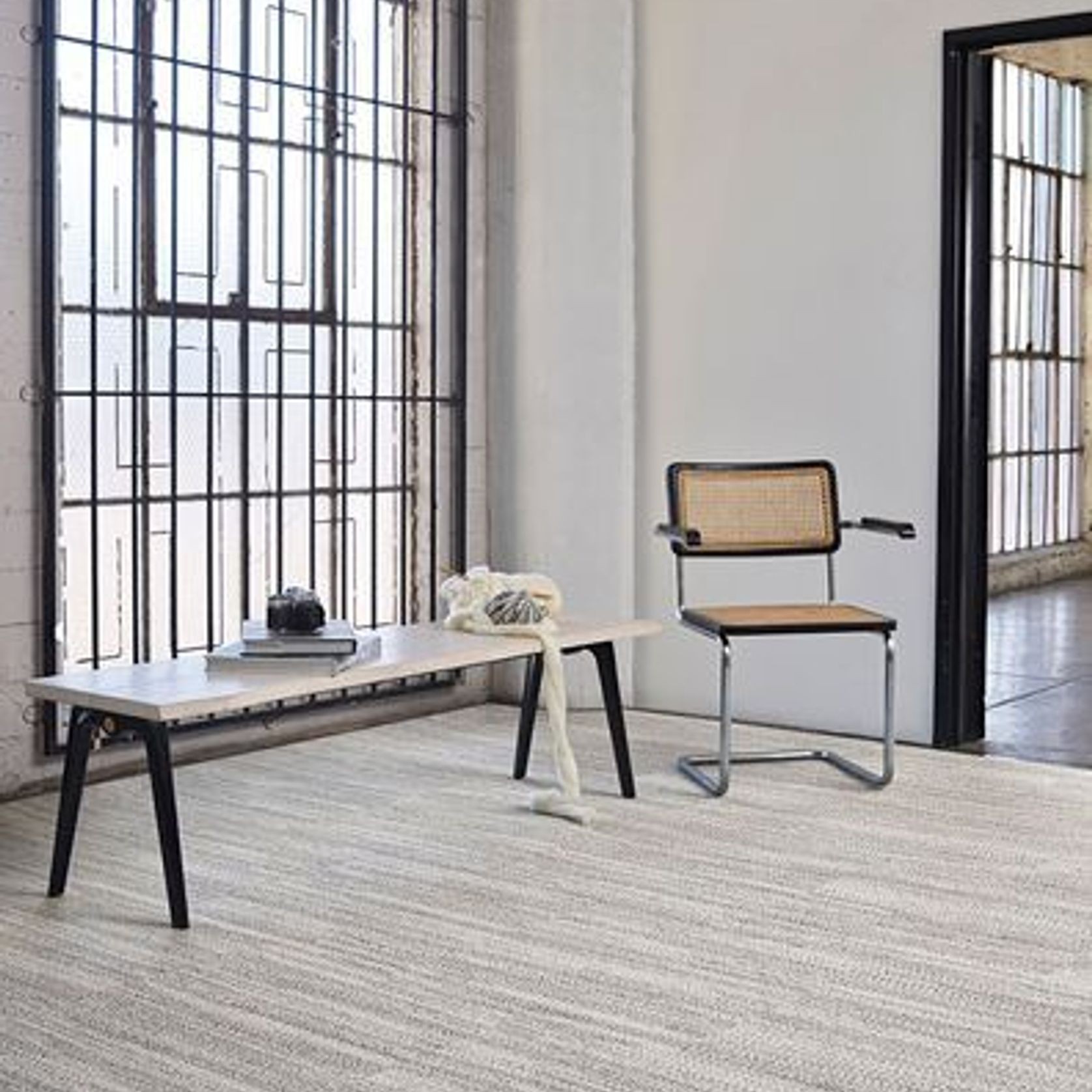 Off The Chain Carpet Tile by Bentley gallery detail image