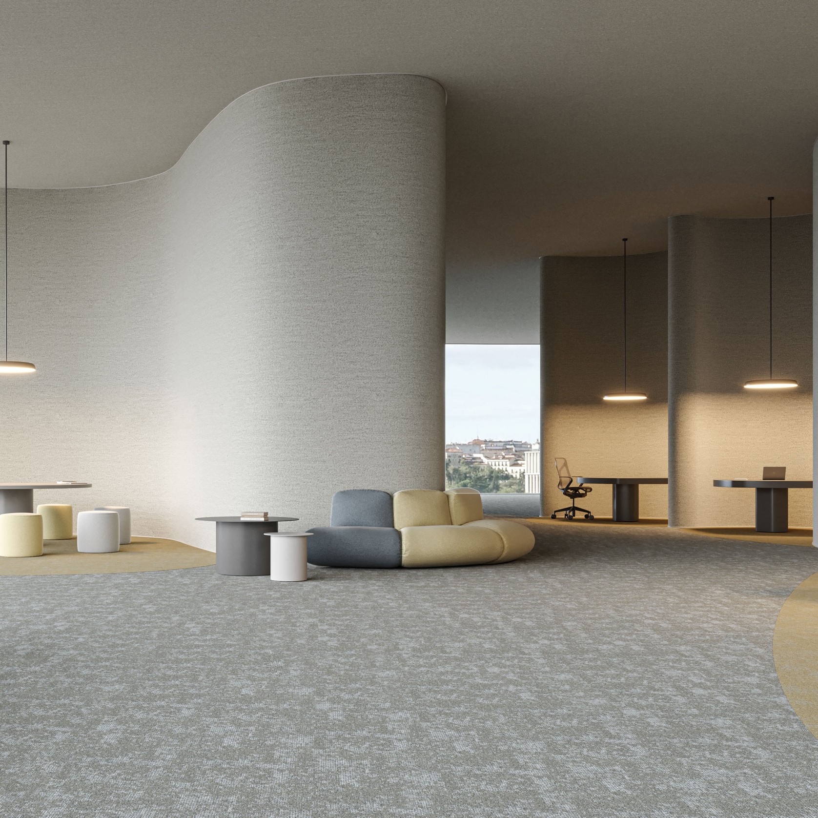 Modus Collection: carpet tiles by modulyss gallery detail image