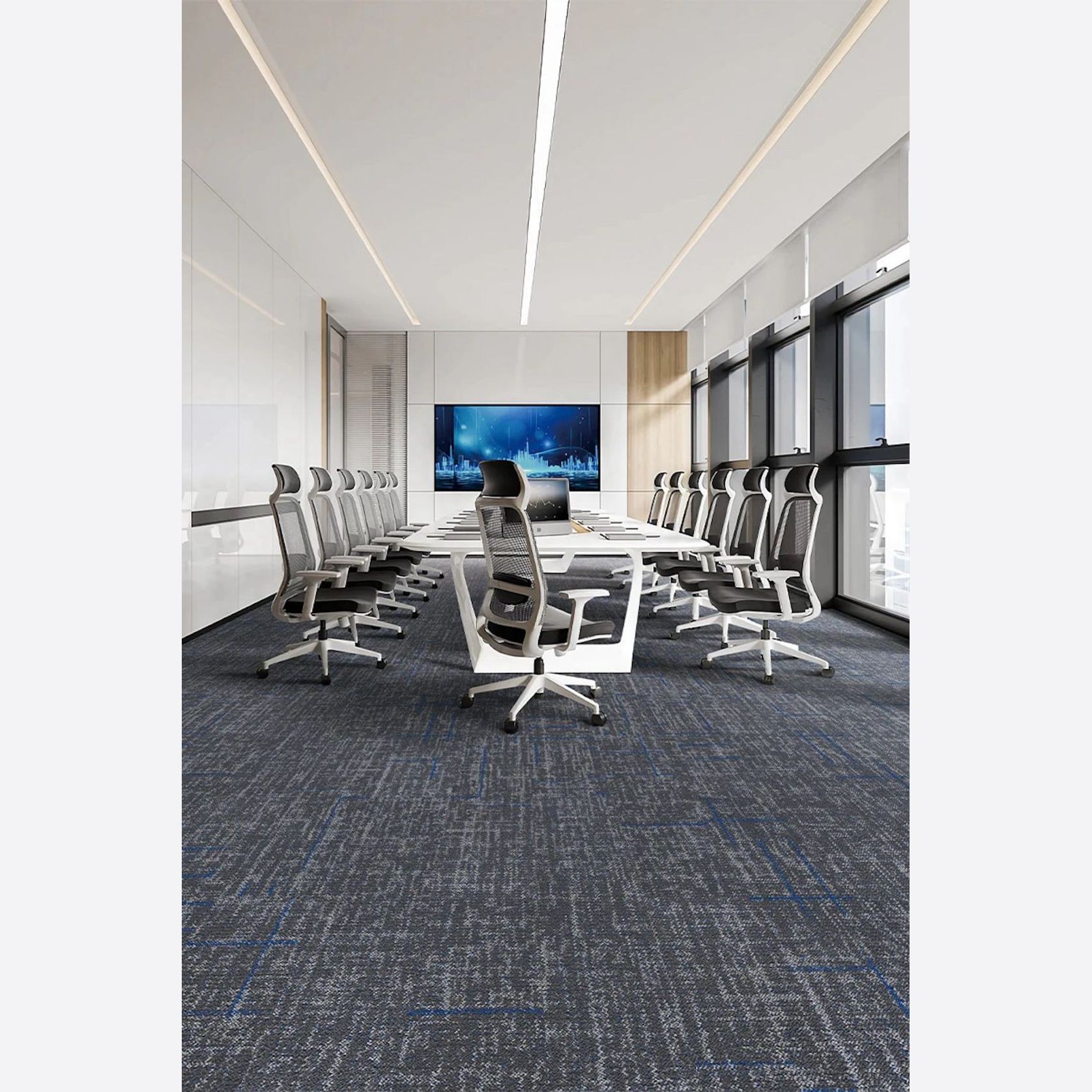 Topaz Series Commercial Carpet Tiles gallery detail image