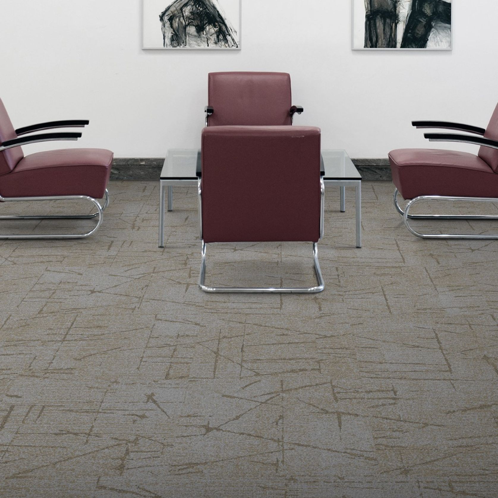 Ritual Carpet Tile by Bentley gallery detail image