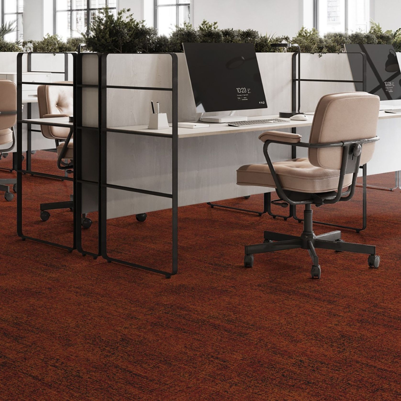 Repose Carpet Tile by Bentley gallery detail image