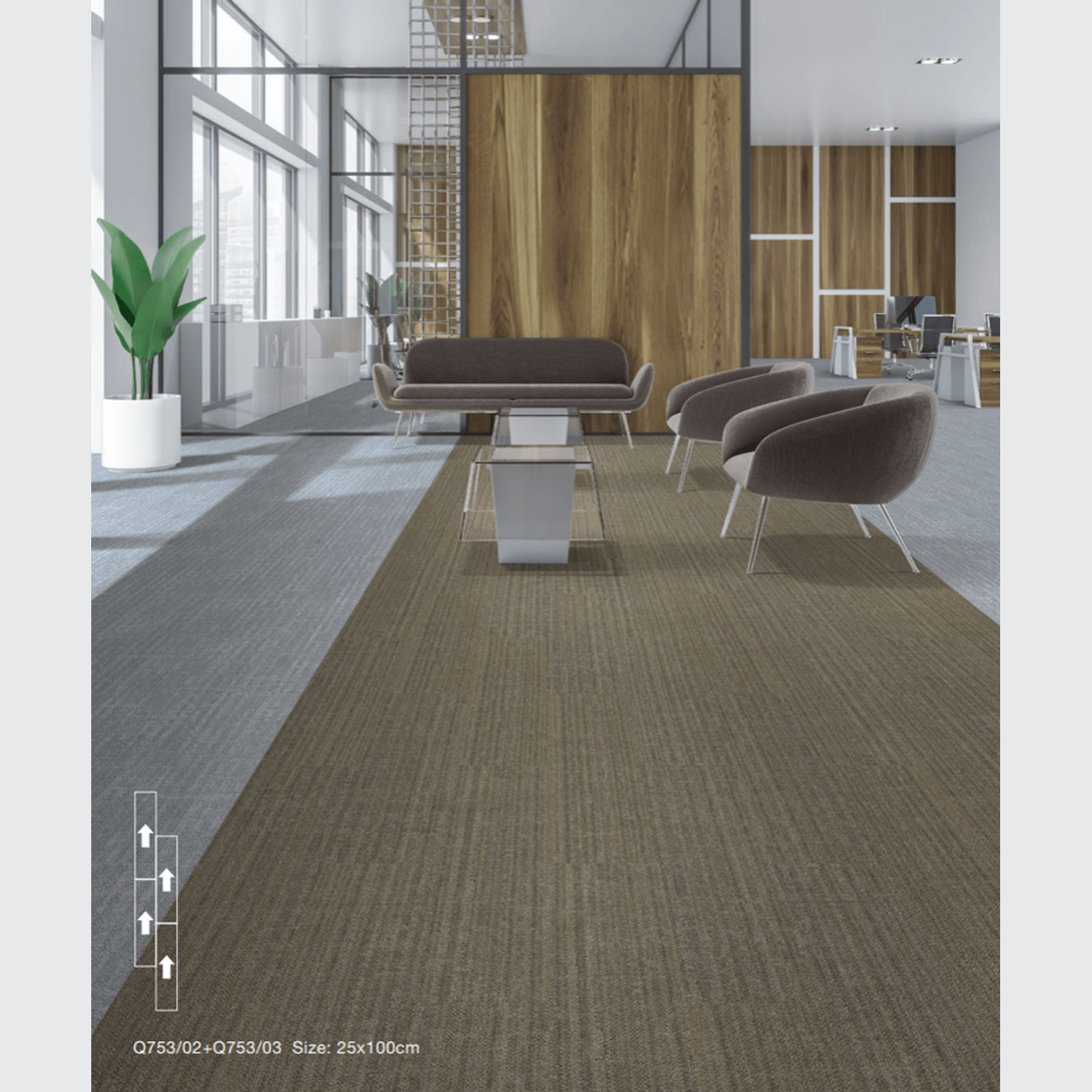 Solution Dyed Nylon Tiles gallery detail image